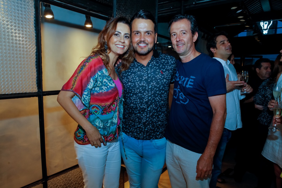 Luciana Nunes, Joel Reis e Cassio Nunes  
